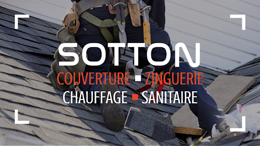 SOTTON PÈRE & FILS  :  entreprise de couverture et de plomberie à Mably près de Roanne. Travaux de couverture