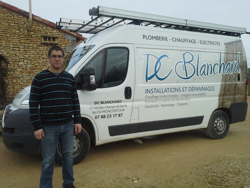 L'entreprise DC Blanchard intervient sur un large secteur autour de Moncontour pour tous travaux de plomberie