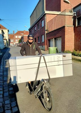 La Cyclo-Plomberie - Votre plombier à vélo sur Amiens et alentours