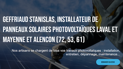 Découvrez notre installateur de panneaux solaires pour des interventions rapides et efficaces. Contactez notre entreprise dès maintenant pour vos travaux !