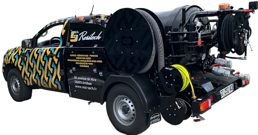 Resitech est expert en chemisage de canalisation