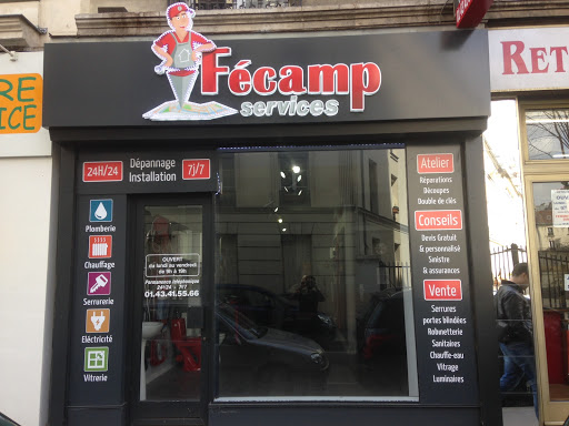 Fécamp services® est une entreprise de dépannage et de travaux qui intervient pour ses clients à Paris et dans toute l'Ile-de-France.