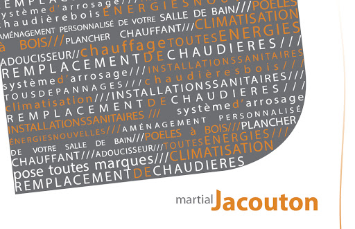 Bienvenue sur le site de MARTIAL JACOUTON