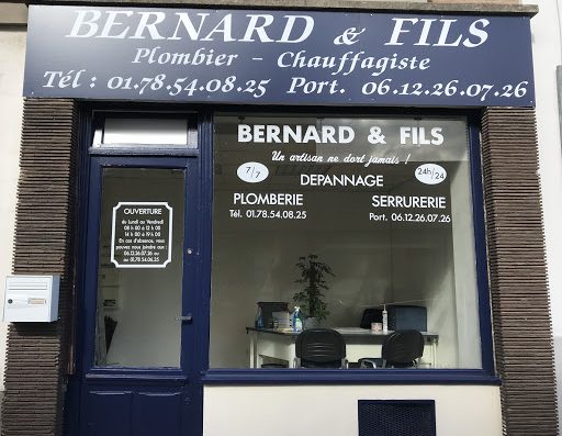 Bernard et fils est présent à plombier saint maur des fossés pour l'installation et le dépannage de votre plomberie. Tarifs disponibles et transparents. Travail de qualité.