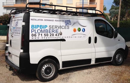 Bip Bip Services dans le Var - Parcourez sur le site nos différentes prestations : dépannage plomberie