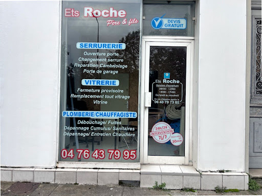 Plombier à Grenoble. Plomberie Roche réalise travaux