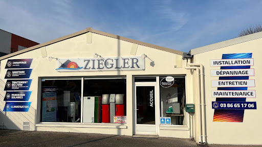 Entreprise ZIEGLER depuis 1975 | Plombier Chauffagiste Ventilation à Sens 89. Installée à PARON dans l’Yonne au 4 rue de l’artisanat