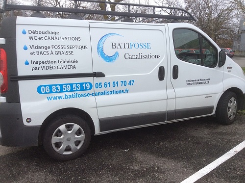 Depuis 30 ans l'entreprise familiale de debouchage de canalisation à Toulouse ! Batifosse intervient sur canalisation bouchée