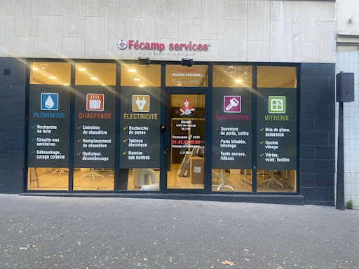 Fécamp services® est une entreprise de dépannage et de travaux qui intervient pour ses clients à Paris et dans toute l'Ile-de-France.