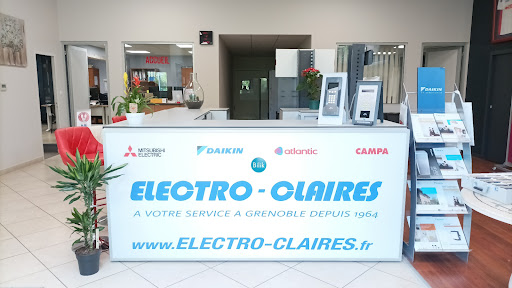 Bienvenue chez Electro-Claires