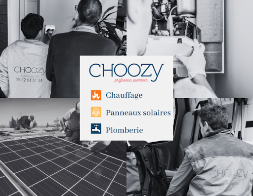Découvrez Choozy pour toute demande de plomberie et de chauffage