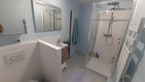 Création de salles de bain - Dépannage et installation de plomberie - Installation de chauffage - petite maçonnerie de salle de bain