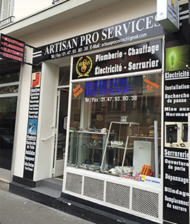 ✅ Artisan Pro Services Asnières sur Seine plombier chauffagiste