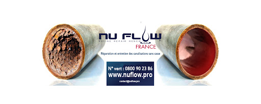 Réparation et entretien de vos canalisations avec NU FLOW®