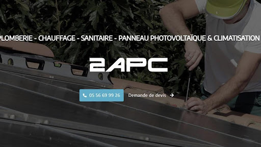 Votre entreprise de Plomberie chauffagiste certifié RGE : 2APC vous propose son savoir-faire pour la pose et rénovation de votre plomberie