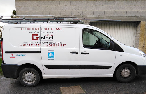 Gustave Loisel Plomberie - Plombier de confiance à Saint-Jouan-des-Guérets. Service de qualité pour tous vos besoins en plomberie.