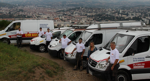 Bienvenu sur le site de l'entreprise Giraud Plomberie à Saint Etienne