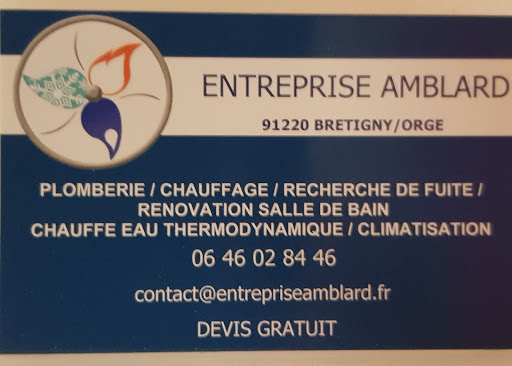 L’entreprise Amblard à Brétigny-sur-Orge vous propose les prestations de ses chauffagistes pour l’installation de pompe à chaleur (PAC)