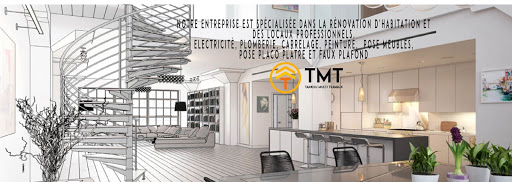 TMT Multi Travaux prend en charge tous vos travaux en neuf et en rénovation : électricité