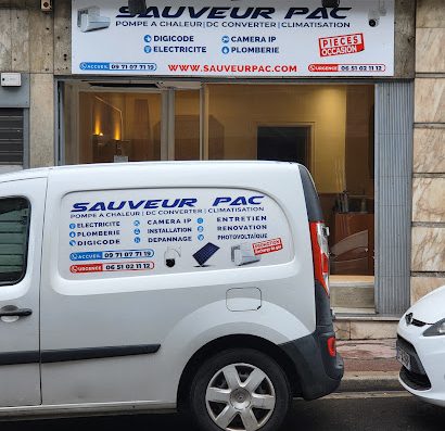 Sauveur Pac propose l'installation