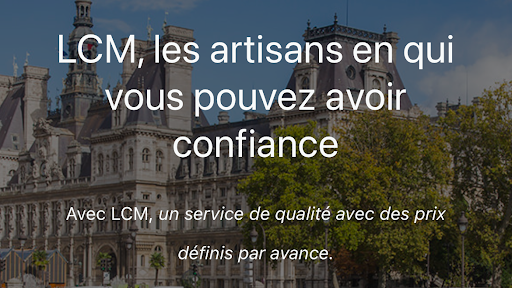 Artisan LCM - Services de plomberie