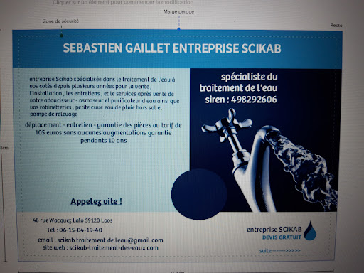 Adoucisseur - osmosseur - purificateur d'eau - installation