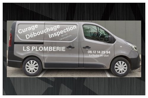 Vous êtes un expert en plomberie? Ce design vous offre l'opportunité de vous faire connaître dans votre milieu d'expertise. N'oubliez pas d'y intégrer des éléments importants comme les services offerts