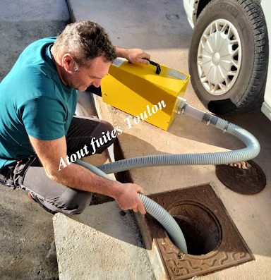 Atout Fuites Toulon - Détection et recherche de fuites d'eau non destructives intérieur et extérieur sans détruire les revêtements.