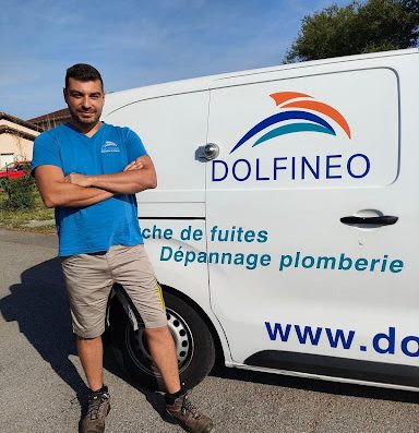 Dolfineo - Recherche de fuite et dépannage plomberie Saône-et-Loire et Rhône. Intervention rapide. Agréé assurance. Recherche de fuite non destructive