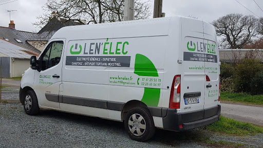 Len'Elec votre électricien généraliste a Saint-Nicolas de Redon.Neuf & Rénovation