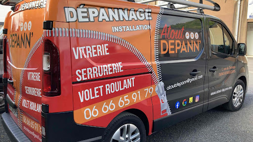 Dépannage rapide en Serrurerie Vitrerie et Volet Roulant près de Rouen. Rapidité d'intervention sous 24h alors appelez Atout Dépann !