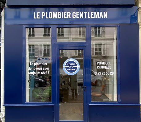 Le plombier gentleman remet le service au coeur de la plomberie. Intervention sur Paris