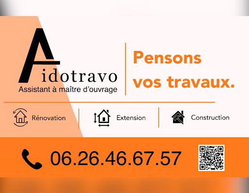 Aidotravo est une société d'assistance à maitrise d'ouvrage pour vos travaux. Nous encadrons et trouvons pour vous les meilleurs artisans tout en négociant les devis de vos travaux!