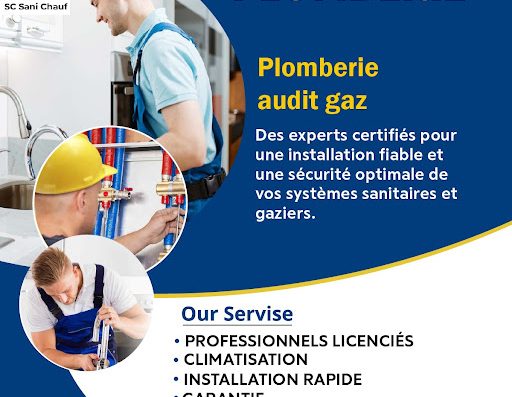 SC SANI CHAUF : entreprise de plomberie et chauffage offrant dépannage