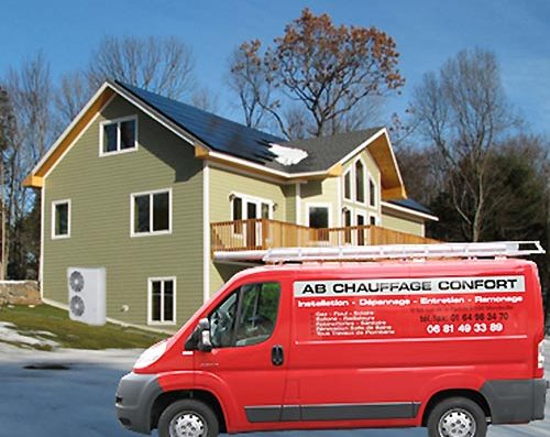 AB CHAUFFAGE CONFORT assure tous travaux d'installation et d'entretien de chauffage