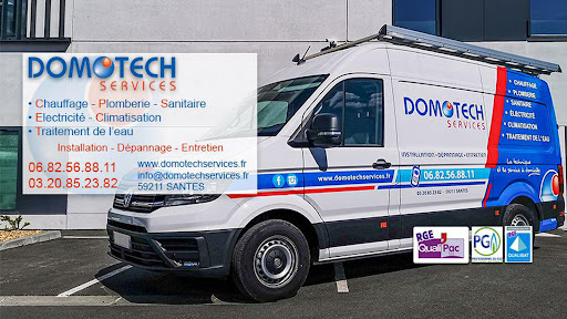 Bienvenue sur le site internet de la société Domotech