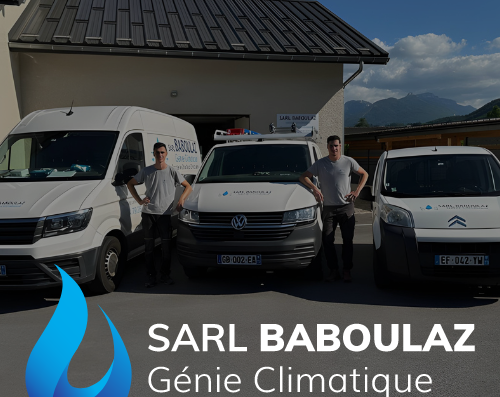 La SARL Baboulaz Génie Climatique à La Motte Servolex est votre spécialiste en plomberie