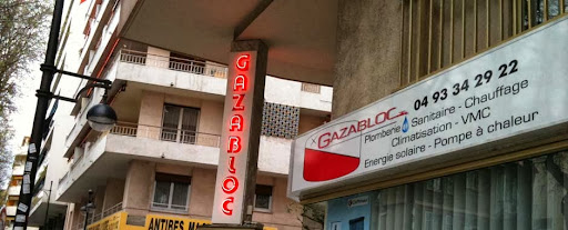 La societe Gazabloc a Antibes intervient dans la région PACA : plomberie