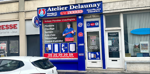 Atelier Delaunay - Artisan Plombier au Havre