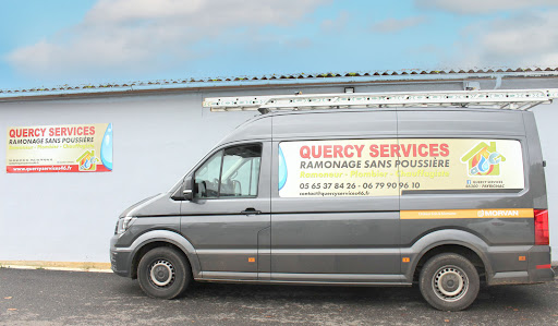 Quercy Services : Ramonage Chauffage Plomberie à gourdon