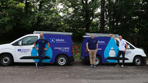 Réalisez des économies avec blicko | Un problème de plomberie ? Montrez-le nous par visio ! Avant d'envisager un déplacement inutile