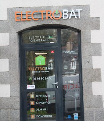 Faites appel à ELECTROBAT pour vos projets d'installation électrique et dépannage électrique urgents autour de Morlaix