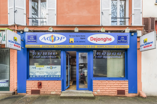 ACDP plombier chauffagiste ? Chaville dans les Hauts-de-Seine 92