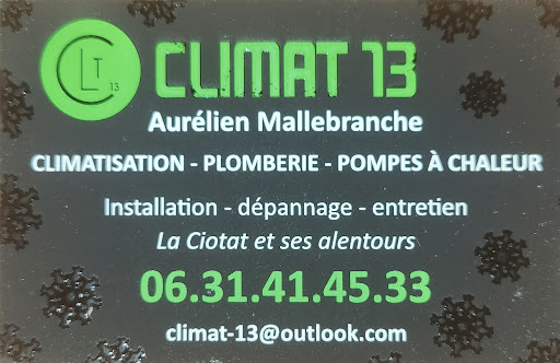 Climat 13 est votre artisan sur La Ciotat spécialisé dans l'installation et le dépannage de vos climatisations en PACA. Prestation rapide et de qualité. Devis 100% gratuit.