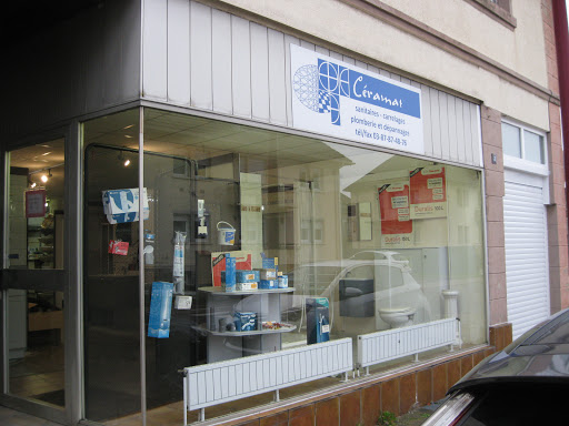 Ceramat | Installation et vente plomberie - sanitaire | Magasin de vente de plomberie