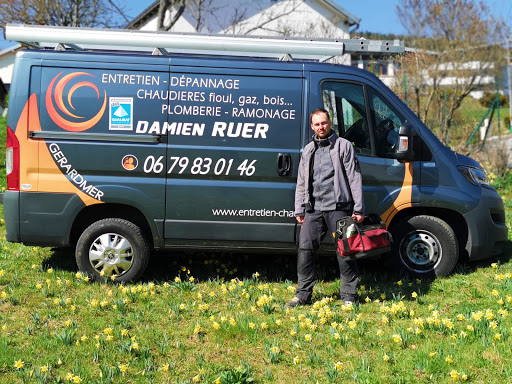 Chauffagiste Damien Ruer - Entretien