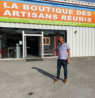 La Boutique des Artisans Réunis en Haute-Vienne - Nous sommes une structure qui réunit au même endroit plusieurs corps d'état du bâtiment : plombiers