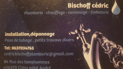 Cédric Bischoff est spécialiste en plomberie
