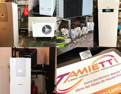 L’entreprise Tamietti est spécialisée dans tous vos travaux de chauffage