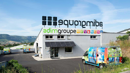 Adimgroupe comprends 6 branches : l'électricité